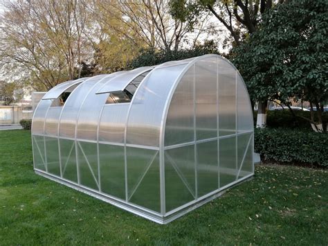 ClimaOrb 9x14 Tunnel Greenhouse Kit with 6-mm Polycarbonate