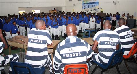 HMP inmates encourage to students to end violence | Nassau / Paradise Island, Bahamas | Bahamas ...