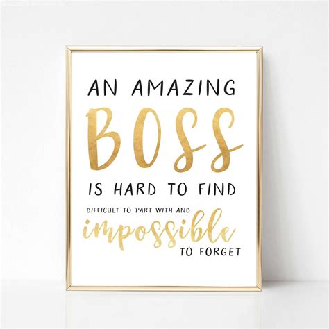 7 Amazing Boss Quotes | Best boss quotes, Gifts for boss, Boss birthday quotes