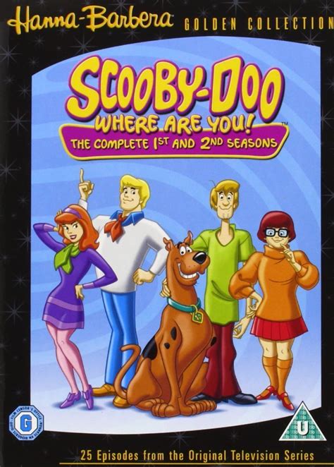 Scooby Doo Where Are You - Complete Original Series 3 DVDs UK Import: Amazon.de: Casey Kasem ...