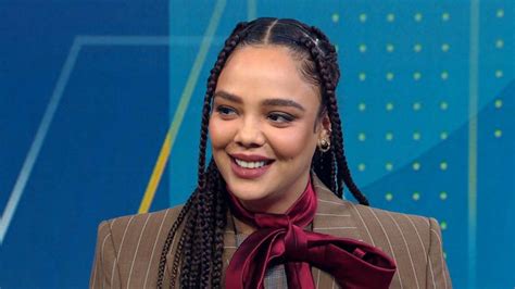 Video Tessa Thompson talks about new film, ‘Creed III’ - ABC News