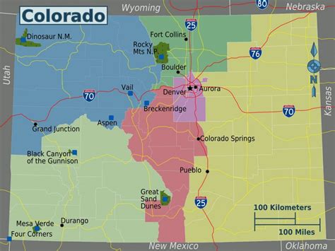 Large Colorado Maps For Free Download And Print | High-Resolution ...