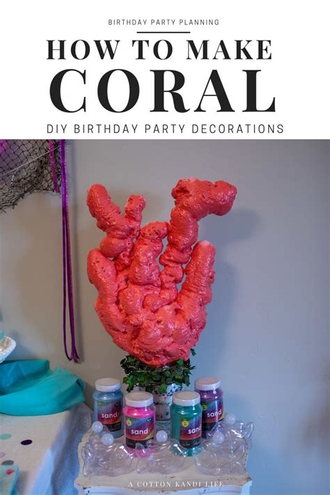 How to Make Coral | DIY Guide – The Vintage Event