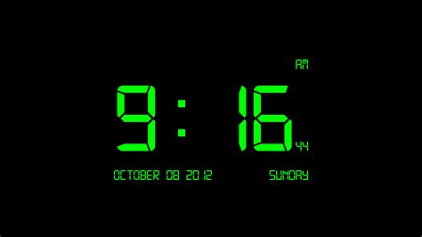 Large Clock On My Desktop at Mariah Gates blog