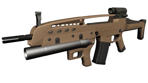 Ray Edmunds - XM8 Assault Rifle