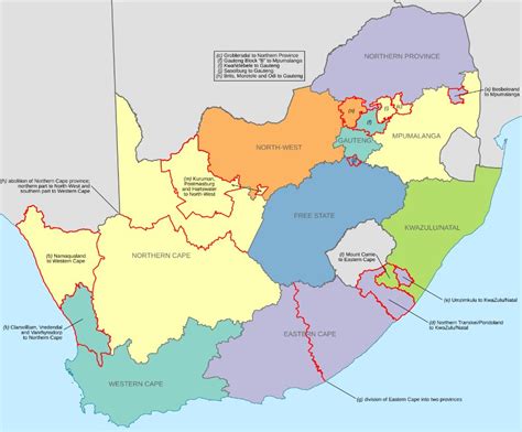 All the Provinces of South Africa – Jozi Wire