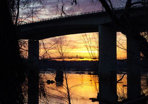 Picture of the day: Belle Isle sunset