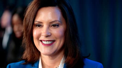 Gretchen Whitmer Describes Bigotry in Michigan Protests