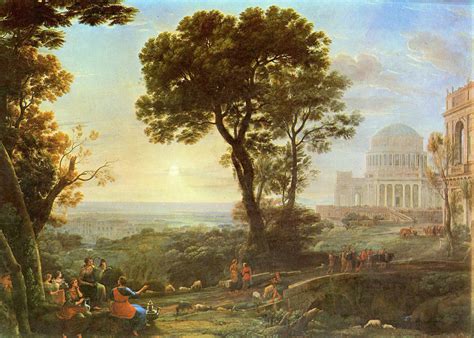 Claude Lorrain Wallpapers - Top Free Claude Lorrain Backgrounds - WallpaperAccess