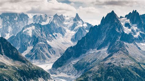 Masaüstü : Chamonix, mont Blanc, Fransa, Manzara, Dağlar, Çiçekler 3840x2160 - 466594766 ...