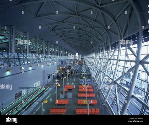 Kansai International Airport Architecture