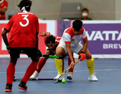 SEA Games: men’s, women’s indoor hockey teams thrash Cambodia, S’pore | Sports & Fitness | The Vibes