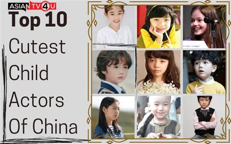 Cutest Child Actors in Chinese Movies and Dramas - AsianTV4U