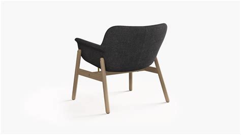 Vedbo Chair Ikea 3D Model $15 - .3ds .max .fbx .obj - Free3D