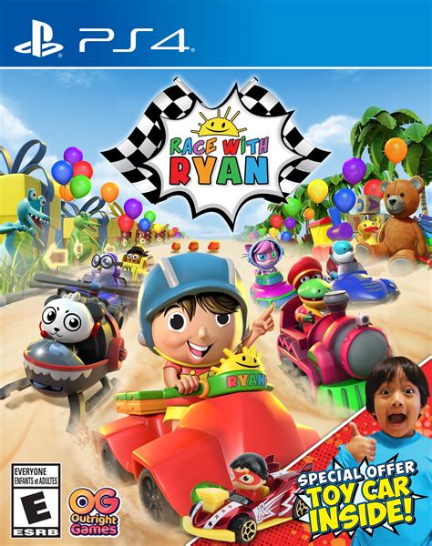 Walmart Exclusive: Race With Ryan, Outright Games, PS4 – Walmart ...