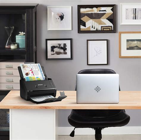 Epson Workforce ES-400 II Color Duplex Desktop Document Scanner for PC