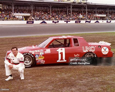 Buddy Baker with Hoss Ellington’s UNO-sponsored Buick at Daytona ...