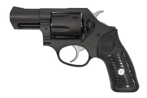 Ruger SP101 357 Magnum Double-Action Revolver with Black Cerakote ...