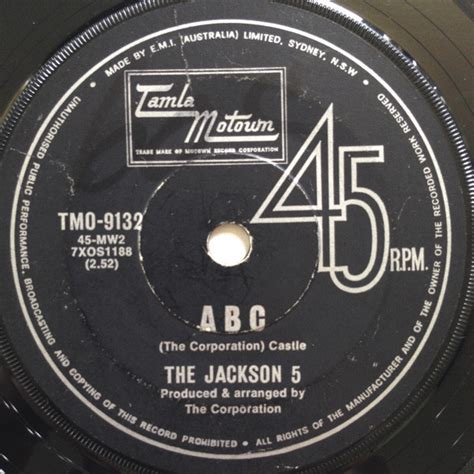 The Jackson 5 - ABC (1970, Vinyl) | Discogs