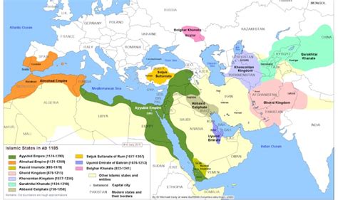 Map Of Ayyubid Dynasty R/MapPorn, 49% OFF