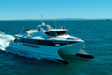 Tangalooma Boat Transfer Vessels | Moreton Island Ferry QLD