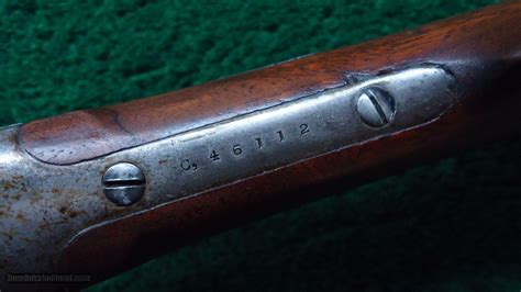 EXTREMELY RARE SHARPS 1869 SPORTING RIFLE