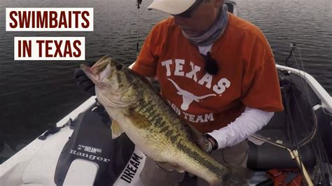 Huddleston Swimbait Fishing with Alan R Bell - YouTube