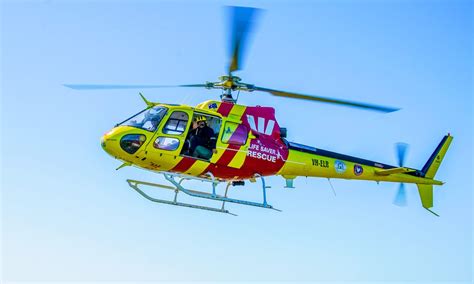 Westpac Life Saver Rescue Helicopter - My Beach