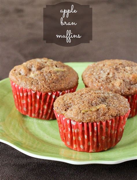 Healthy Apple Bran Muffins - Rachel Cooks®