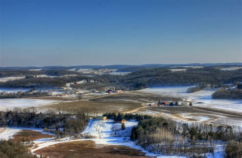 Overview on the Rock on the Ice Age Trail, Wisconsin image - Free stock photo - Public Domain ...