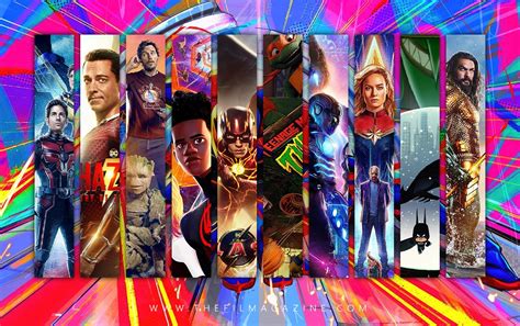 2023 Superhero Movies Ranked | The Film Magazine