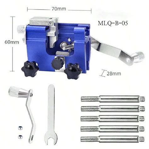 Portable Handheld Manual Chain Sharpener, Electric Saw Chain Grinding Tool, Small-Sized For ...