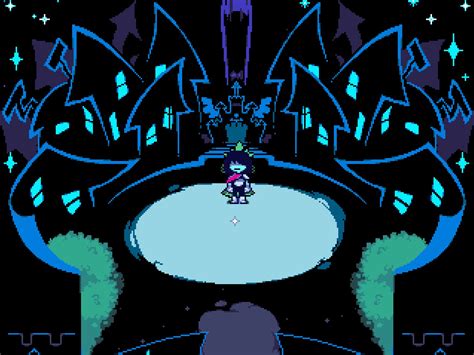 Undertale Creator Launches New Game 'Deltarune' - NintendoSoup