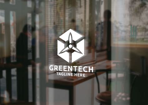 Green Tech Logo by Modernikdesign | Codester