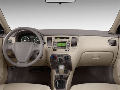 Image: 2009 Kia Rio 4-door Sedan Auto LX Dashboard, size: 1024 x 768, type: gif, posted on ...