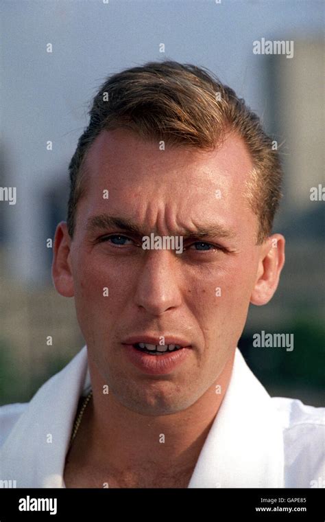 Soccer - David Platt. David Platt, Arsenal Stock Photo - Alamy