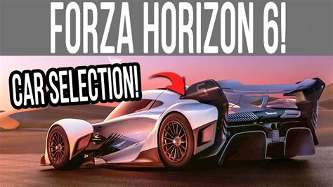 Forza Horizon 6 The Cars... - YouTube