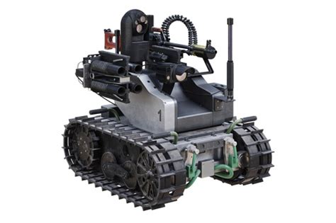 Military Robots Play a Pivotal Role as a Tactical and Operational Tool for Armed Forces