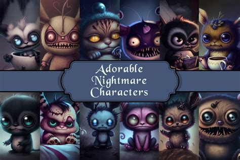 Adorable Nightmare Characters