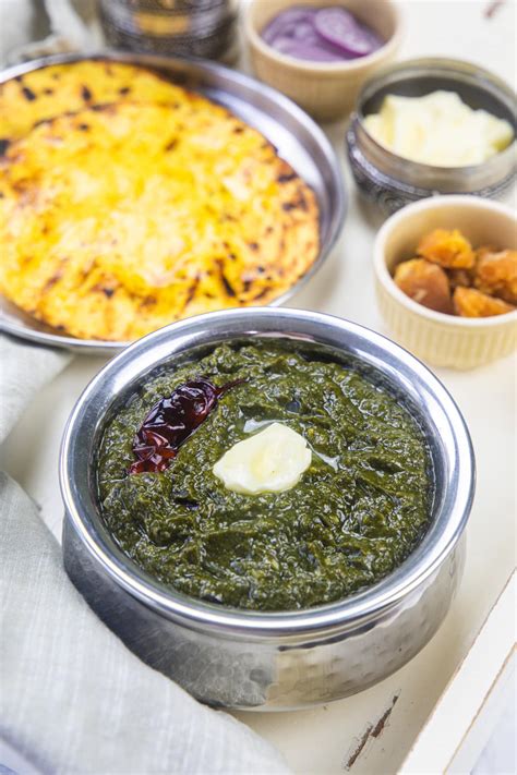 Sarson Ka Saag Recipe - Spice Up The Curry