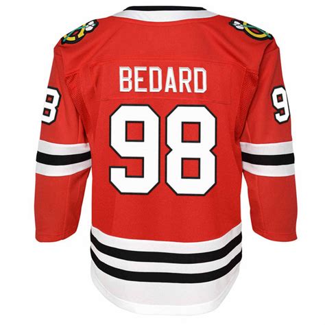 Connor Bedard Chicago Blackhawks Youth Premier Jersey – Wrigleyville Sports