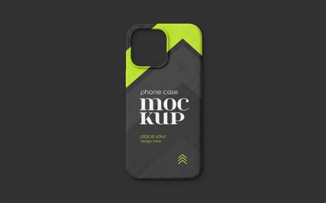 Phone Case – 2 Free Mockups PSD - Free mockup