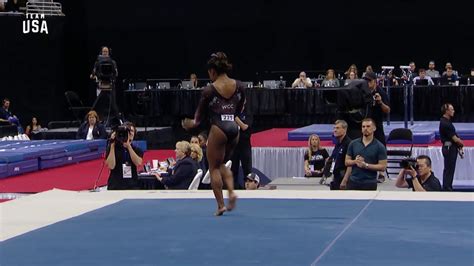 Simone Biles Floor Routine 2019 Triple Double | Floor Roma