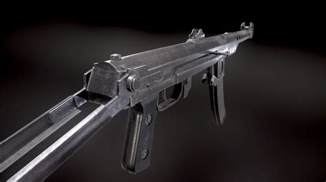 Andrey Mut - Soviet PPS-43 Submachine Gun