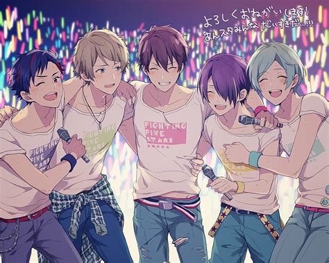 Party, boys, boy, anime, anime boy, happy, friends, HD wallpaper | Peakpx
