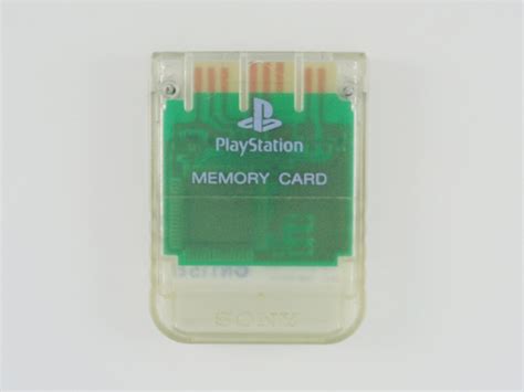Memory Card Ps1