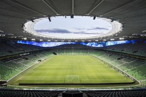 Gallery of Krasnodar FC Stadium and Park / gmp Architects - 2