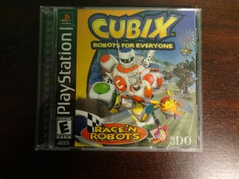 Cubix Robots for Everyone Race'N Robots | Playstation games, Robot, For everyone