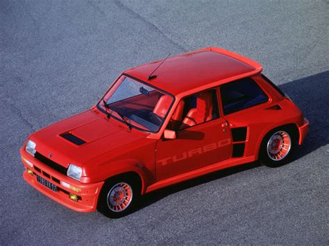 RENAULT 5 Turbo Specs & Photos - 1980, 1981, 1982, 1983, 1984 - autoevolution