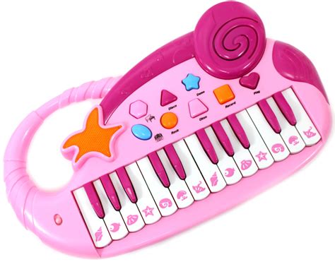 Electronic Piano Keyboard With Record And Playback (Pink) PS90A Pink ...